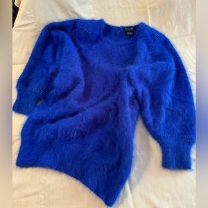 Venesha Beautiful sweater between blue and purple ( 90s)